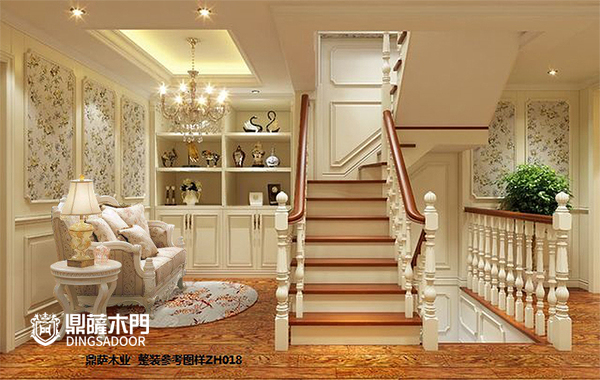 重庆鼎萨木门：整装展示 参考ZH-018