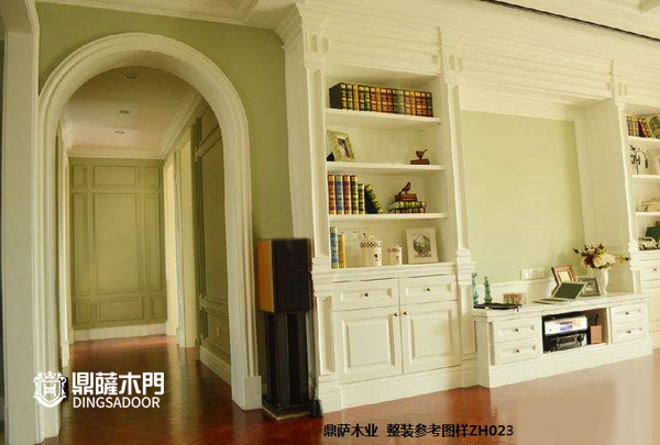 重庆鼎萨木门：整装展示 参考ZH-023